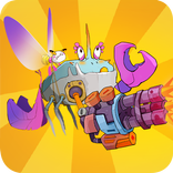 Pocket Crab: survival shooting