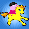 Girl and the pig APK