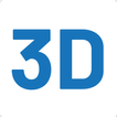 My3D scanner - 3D body scan icon