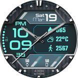 A-Xess Watch Face