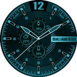 ”Sharper Watch Face