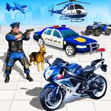 Permainan FPS Menembak Polis