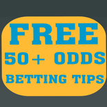 FREE 50+ ODDS BETTING TIPS