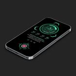 ”Futuristic Theme for KLWP