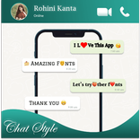 Chat Style For Whatsapp