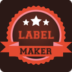 Label Maker & Creator - logos आइकन