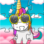 Unicorn Puzzle Game