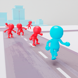 Kill zombie crowd