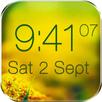 Digital Clock Live Wallpaper APK