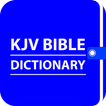 KJV Bible Dictionary - Bible icon