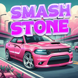 Smash Stone Car Game