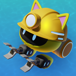 ”Drone Battle :  idle cats