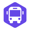 Korea bus information icon