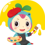 윙크 색칠놀이