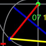 ExZentric Clock Live Wallpaper