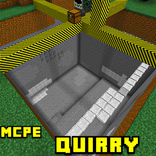 Mod Custom Size Quarry MCPE