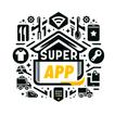 آیکون‌ Super App