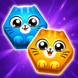 Hexa Cats: Hexa Puzzle