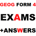 Geography Form 4 Exams+Answers