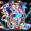 Chrome effect wallpapers icône