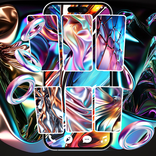 Chrome effect wallpapers