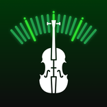 Afinador de violín