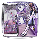 Kawaii Girl Theme Launcher