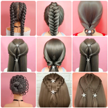 Girls Hairstyle Step By Step