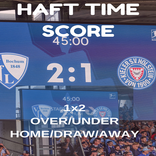 Halftime Score