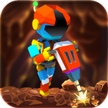 Robot Merger - Gold Mining Idle Clicker