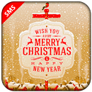 Winter Christmas Wishes SMS - Status APK