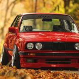 BMW E30 -Hintergrundbilder