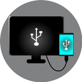 USB Connector Cast Phone to TV aplikacja