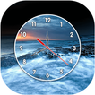 Ocean Clock Live Wallpaper Zeichen