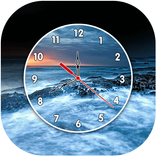 Ocean Clock Live Wallpaper