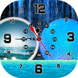 Water Clock Live Wallpaper