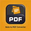 Note To PDF Converter APK