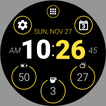 Minimal Watch Face by HuskyDEV icône