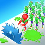 Trap Enemies: Crush the Zombie