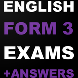 English Form 3 Exams + Answers APK