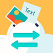 Image to text - OCR scanner-icoon