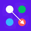 Brain Teaser - Connect Colors APK