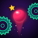 Jump Ball: Neon Game Offline