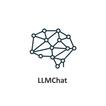آیکون‌ LLMChat