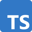 TypeScript Programing Language ikona