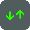 Data Monitor: Simple Net-Meter icon