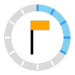 Voice Sail Start Timer Zeichen