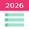 Column Calendar and Tag Memo APK