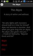 The Abyss plakat