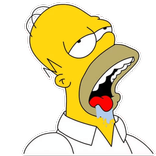 The Simpsons Stickers 🍩 WAStickers WAStickerApps